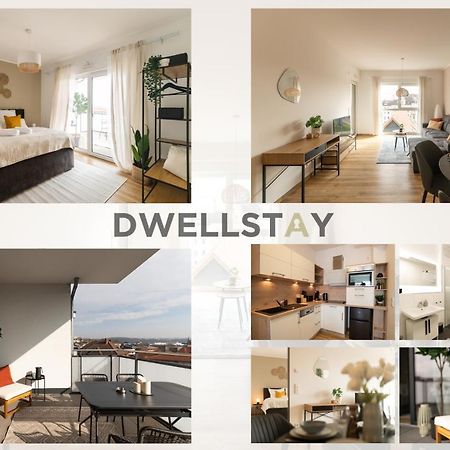 Dwellstay - Modernes Apartment I 55Qm I 2 Zimmer I Kueche I Bad I Terrasse I Tv I Wlan Bad Hersfeld Exterior foto